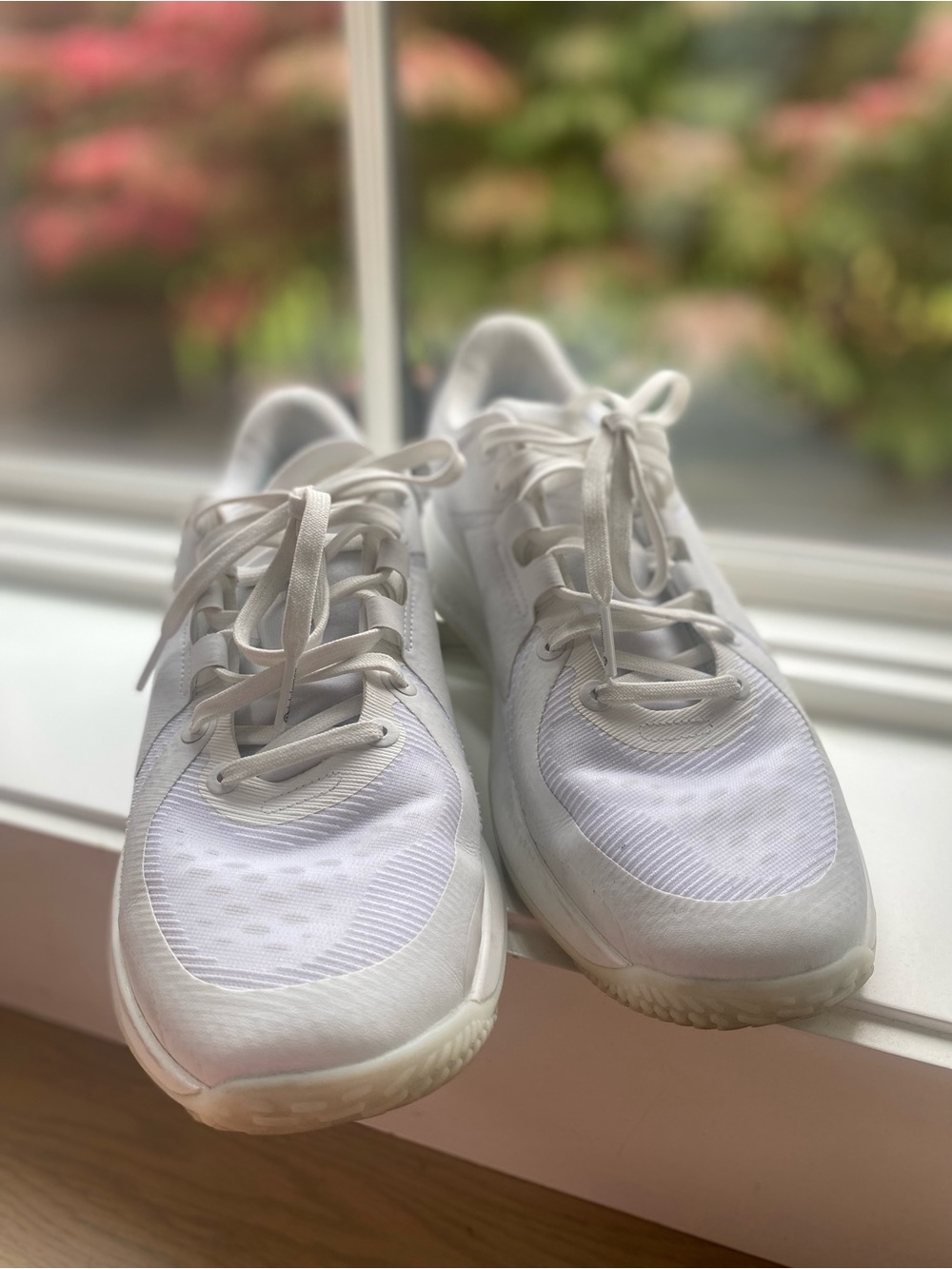 Lululemon Strongfeel Sneakers White Size 8.5